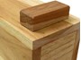 Picture of Teak Herb Planter Box - 4''H x 4''W x 19''L