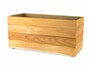 Picture of Teak Window Planter Box - 12''H x 12''W x 36''L