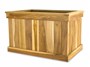 Picture of Teak Tree Planter Box - 16''H x 16''W x 24''L