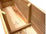 Picture of Teak Tree Planter Box - 12'' Cube