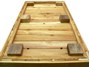 Picture of Teak Tree Planter Box - 12'' Cube