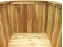 Picture of Teak Tree Planter Box - 12'' Cube