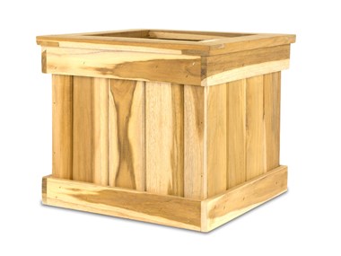 Picture of Teak Tree Planter Box - 12'' Cube